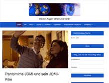 Tablet Screenshot of gehoerlosblog.de